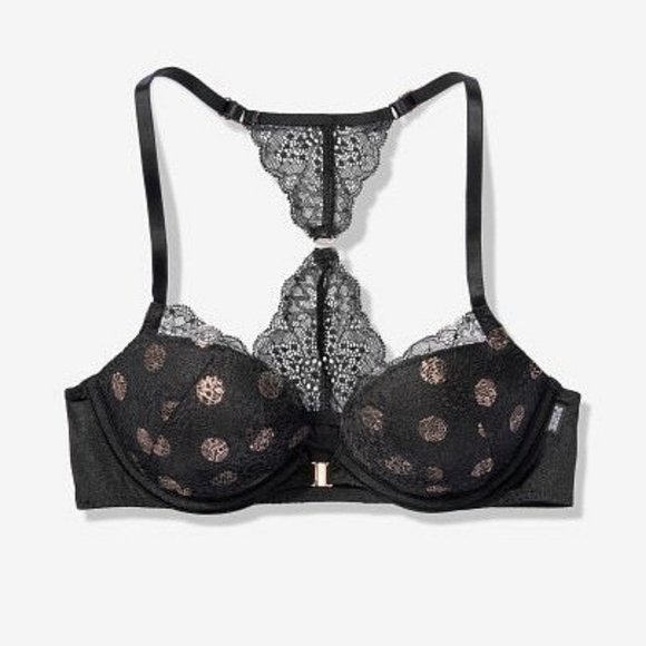 PINK Victoria's Secret Other - VS PINK DATE PUSH UP RACERBACK BRA 36C NWT